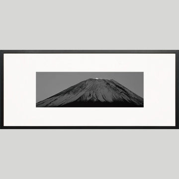IGREBOW 山梨県 ダイヤモンド富士｜[ウッド 1×3] アイグレボウ インテリアフォト ピクチャーアート 写真