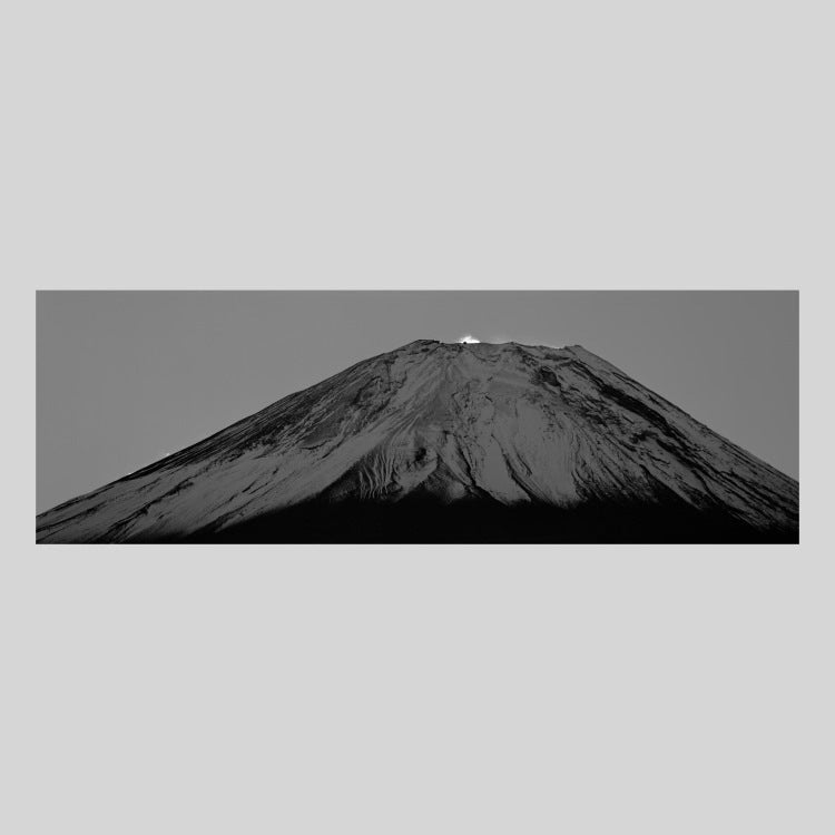 IGREBOW 山梨県 ダイヤモンド富士｜[ウッド 1×3] アイグレボウ インテリアフォト ピクチャーアート 写真