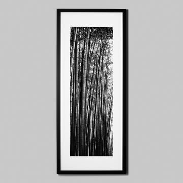 IGREBOW 京都 嵯峨野の竹林 ビッグサイズ｜[ウッド 1×3] アイグレボウ インテリアフォト ピクチャーアート 写真