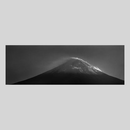 IGREBOW 山梨県 雲が湧き出す雄大な富士山 ビッグサイズ｜[アルミ 1×3] アイグレボウ インテリアフォト ピクチャーアート 写真