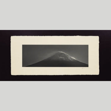 IGREBOW 山梨県 雲が湧き出す雄大な富士山 ビッグサイズ｜[和紙 1×3] アイグレボウ インテリアフォト ピクチャーアート 写真