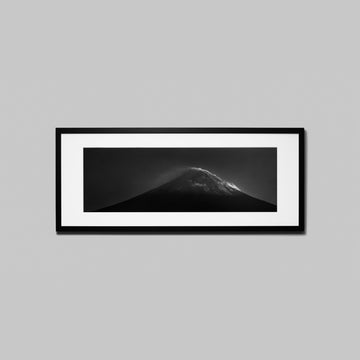 IGREBOW 山梨県 雲が湧き出す雄大な富士山 ビッグサイズ｜[ウッド 1×3] アイグレボウ インテリアフォト ピクチャーアート 写真