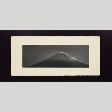 IGREBOW 山梨県 雲が湧き出す雄大な富士山｜[和紙 1×3] アイグレボウ インテリアフォト ピクチャーアート 写真