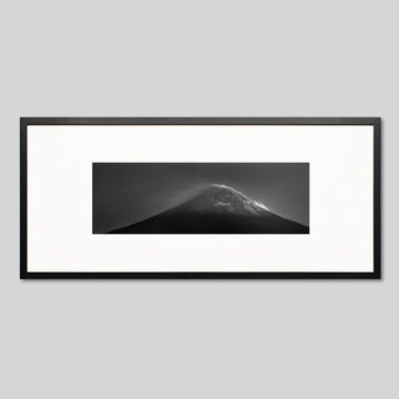 IGREBOW 山梨県 雲が湧き出す雄大な富士山｜[ウッド 1×3] アイグレボウ インテリアフォト ピクチャーアート 写真