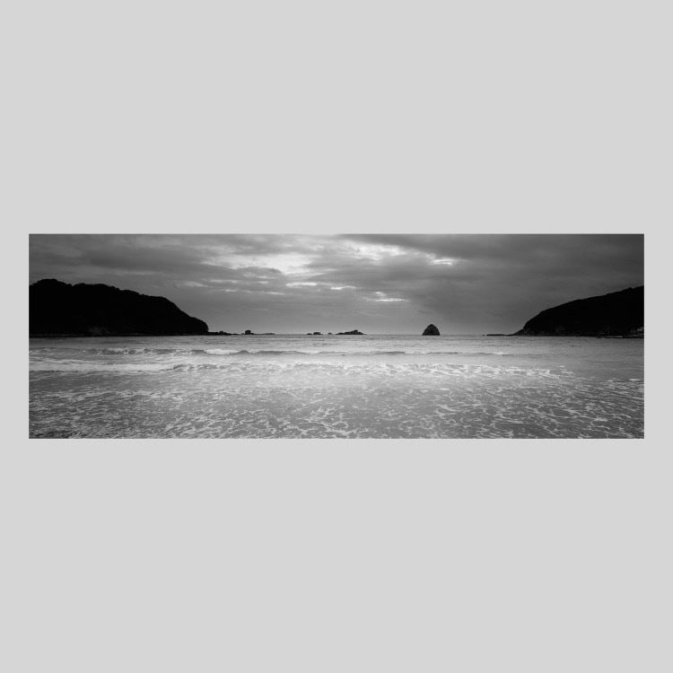 IGREBOW 静岡県（海）夜明けの外浦海岸 ビッグサイズ｜[アルミ 1×3] アイグレボウ インテリアフォト ピクチャーアート 写真