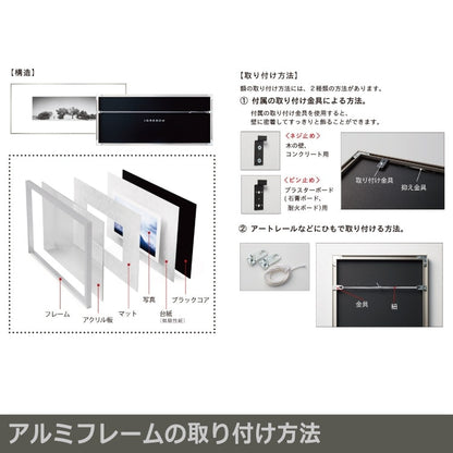 IGREBOW チューリップの花 ビッグサイズ｜[アルミ 1×3] アイグレボウ インテリアフォト ピクチャーアート 写真