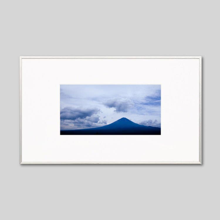 IGREBOW 山梨県 梅雨の晴れ間の富士山 ビッグサイズ｜[アルミ 1×2] アイグレボウ インテリアフォト ピクチャーアート 写真