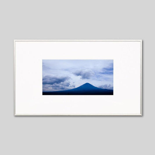 IGREBOW 山梨県 梅雨の晴れ間の富士山 ビッグサイズ｜[アルミ 1×2] アイグレボウ インテリアフォト ピクチャーアート 写真