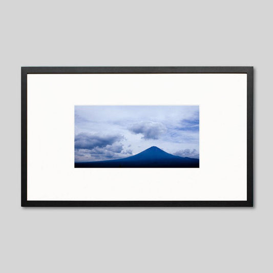 IGREBOW 山梨県 梅雨の晴れ間の富士山｜[ウッド 1×2] アイグレボウ インテリアフォト ピクチャーアート 写真
