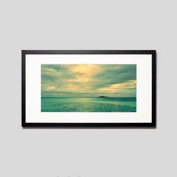 IGREBOW 沖縄 宮古島の海 ビッグサイズ｜[ウッド 1×2] アイグレボウ インテリアフォト ピクチャーアート 写真