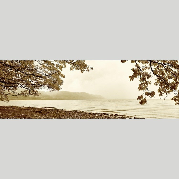 IGREBOW 北海道秋の洞爺湖畔 ビッグサイズ｜[和紙 1×3] アイグレボウ インテリアフォト ピクチャーアート 写真