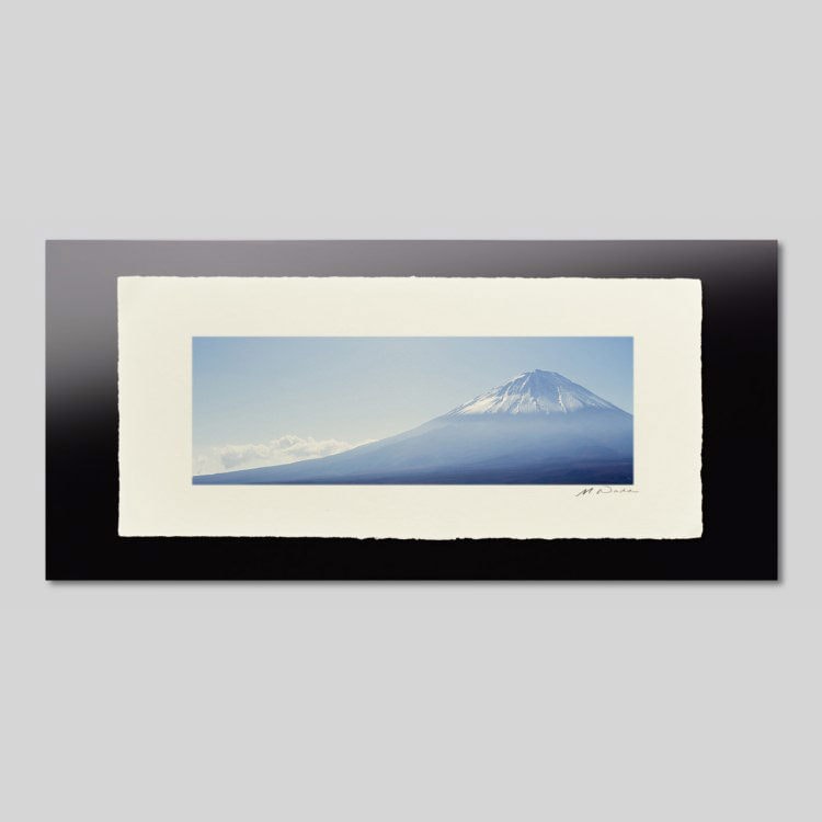 IGREBOW 山梨県 雄大な富士山 ビッグサイズ｜[和紙 1×3] アイグレボウ インテリアフォト ピクチャーアート 写真
