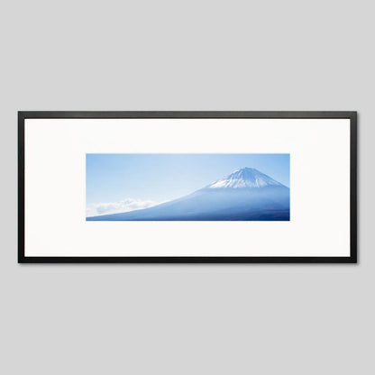IGREBOW 山梨県 雄大な富士山｜[ウッド 1×3] アイグレボウ インテリアフォト ピクチャーアート 写真