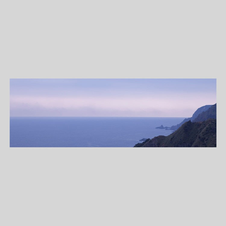 IGREBOW 奄美大島 夕暮れの海 ビッグサイズ｜[和紙 1×3] アイグレボウ インテリアフォト ピクチャーアート 写真