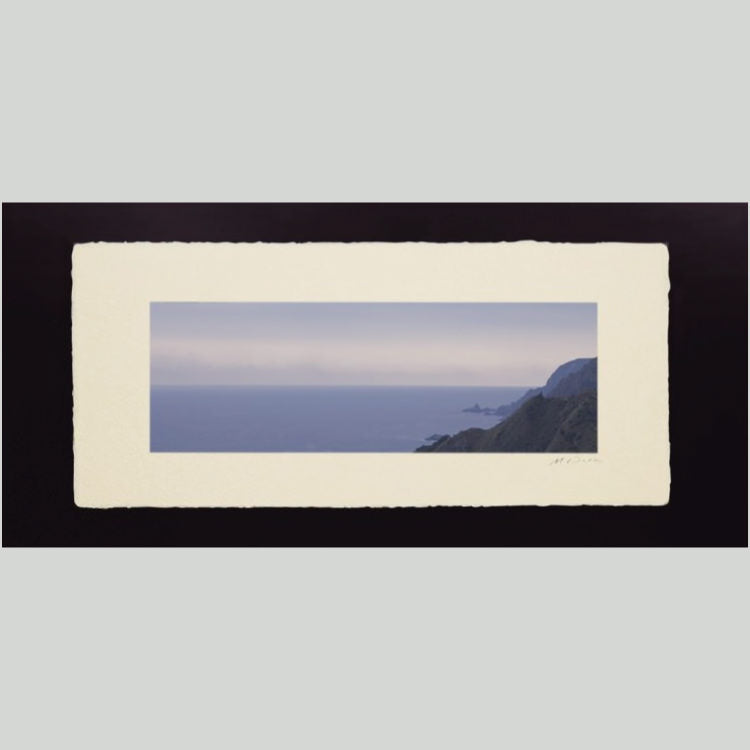 IGREBOW 奄美大島 夕暮れの海｜[和紙 1×3] アイグレボウ インテリアフォト ピクチャーアート 写真