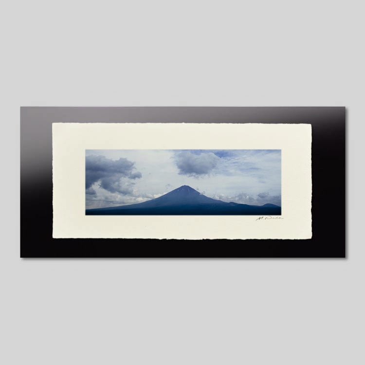 IGREBOW 山梨県 雄大な富士山 ビッグサイズ｜[和紙 1×3] アイグレボウ インテリアフォト ピクチャーアート 写真