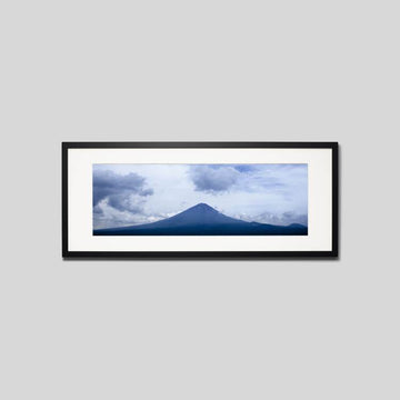 IGREBOW 山梨県 雄大な富士山 ビッグサイズ｜[ウッド 1×3] アイグレボウ インテリアフォト ピクチャーアート 写真