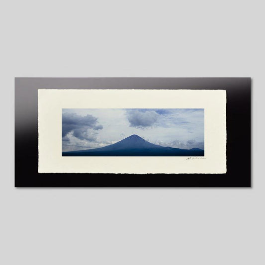 IGREBOW 山梨県 雄大な富士山｜[和紙 1×3] アイグレボウ インテリアフォト ピクチャーアート 写真