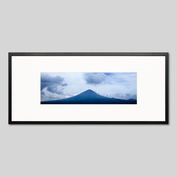IGREBOW 山梨県 雄大な富士山｜[ウッド 1×3] アイグレボウ インテリアフォト ピクチャーアート 写真
