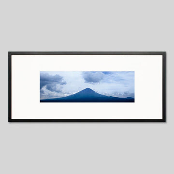 IGREBOW 山梨県 雄大な富士山｜[ウッド 1×3] アイグレボウ インテリアフォト ピクチャーアート 写真