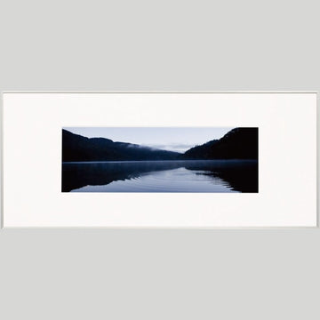 IGREBOW 群馬県 丸沼の夜明け ビッグサイズ｜[アルミ 1×3] アイグレボウ インテリアフォト ピクチャーアート 写真