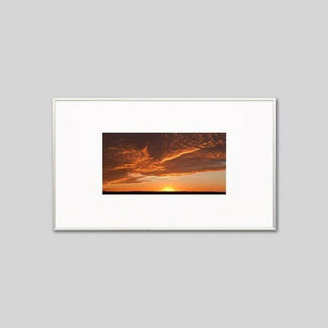 IGREBOW オーストラリア ノーザンテリトリー 草原の夕景 ビッグサイズ｜[アルミ 1×2] アイグレボウ インテリアフォト ピクチャーアート 写真