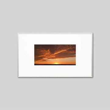 IGREBOW オーストラリア ノーザンテリトリー 草原の夕景｜[アルミ 1×2] アイグレボウ インテリアフォト ピクチャーアート 写真