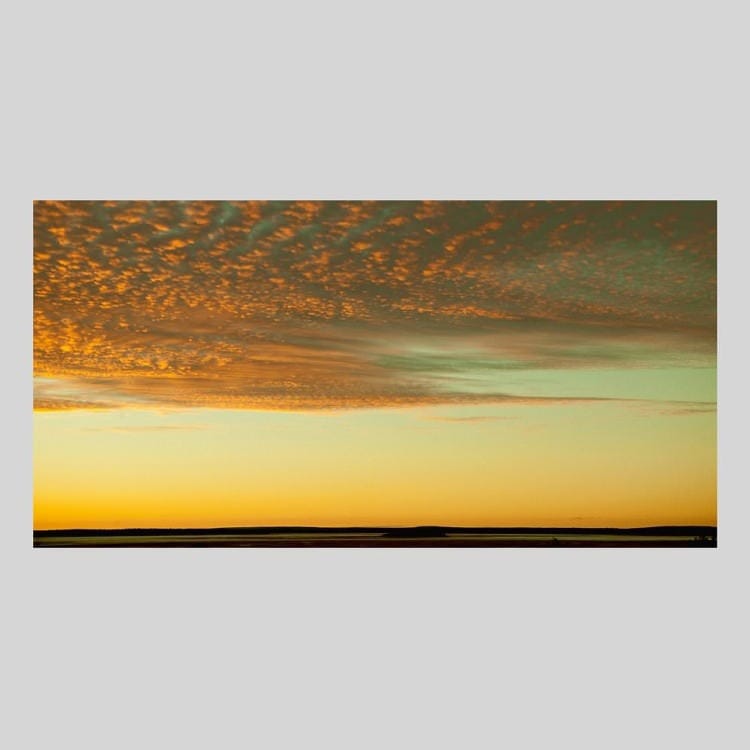 IGREBOW オーストラリア ノーザンテリトリーの夕景 ビッグサイズ｜[ウッド 1×2] アイグレボウ インテリアフォト ピクチャーアート 写真