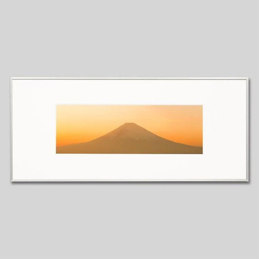 IGREBOW 朝日に染まる富士山｜[アルミ 1×3] アイグレボウ インテリアフォト ピクチャーアート 写真