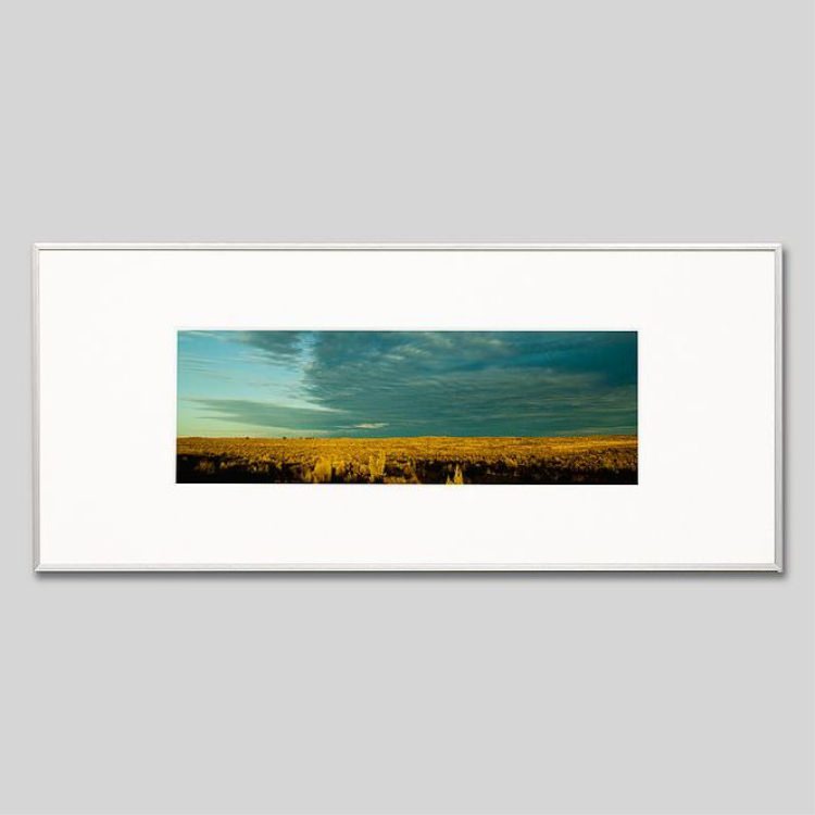 IGREBOW オーストラリア ノーザンテリトリー草原の夕景｜[アルミ 1×3] アイグレボウ インテリアフォト ピクチャーアート 写真