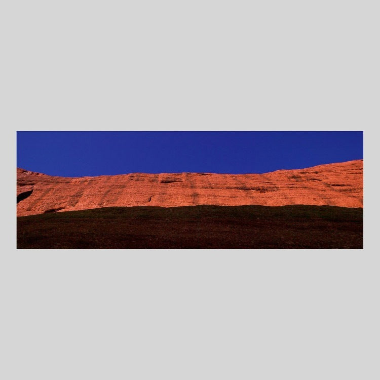 IGREBOW オーストラリア カタジュタの岩山 ビッグサイズ｜[アルミ 1×3] アイグレボウ インテリアフォト ピクチャーアート 写真