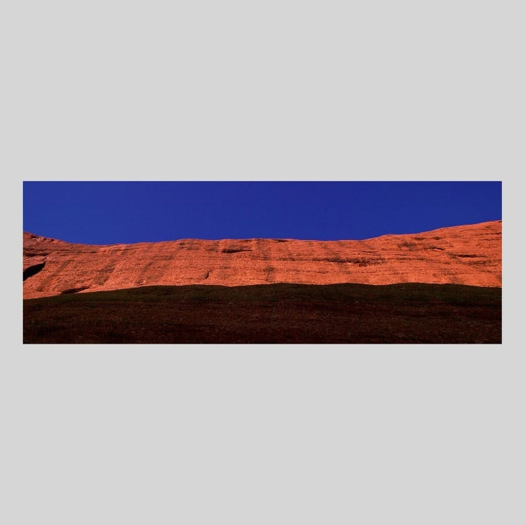 IGREBOW オーストラリア カタジュタの岩山 ビッグサイズ｜[ウッド 1×3] アイグレボウ インテリアフォト ピクチャーアート 写真