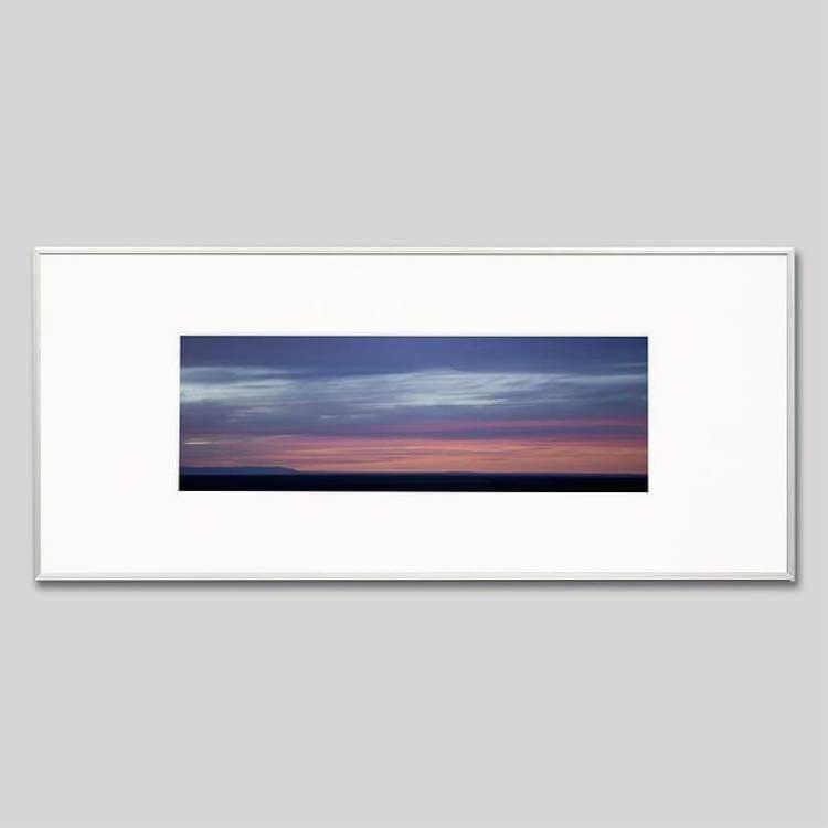 IGREBOW モンゴル ゴビ砂漠の夕景 ビッグサイズ｜[アルミ 1×3] アイグレボウ インテリアフォト ピクチャーアート 写真