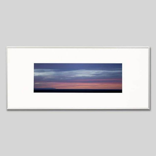 IGREBOW モンゴル ゴビ砂漠の夕景 ビッグサイズ｜[アルミ 1×3] アイグレボウ インテリアフォト ピクチャーアート 写真