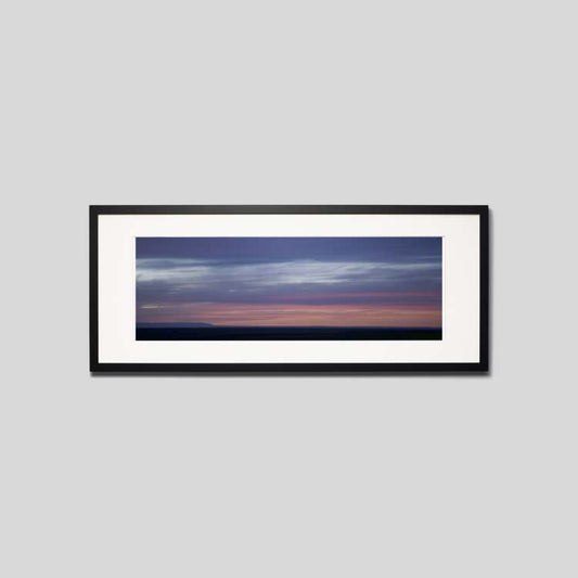 IGREBOW モンゴル ゴビ砂漠の夕景 ビッグサイズ｜[ウッド 1×3] アイグレボウ インテリアフォト ピクチャーアート 写真