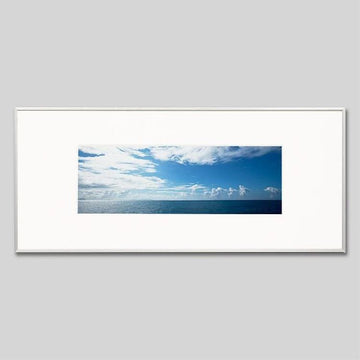 IGREBOW 静岡県 下田沖 夏の海と雲 ビッグサイズ｜[アルミ 1×3] アイグレボウ インテリアフォト ピクチャーアート 写真