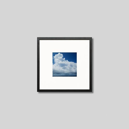 IGREBOW 静岡県 下田沖 夏の海と雲｜[ウッド 1×1] アイグレボウ インテリアフォト ピクチャーアート 写真