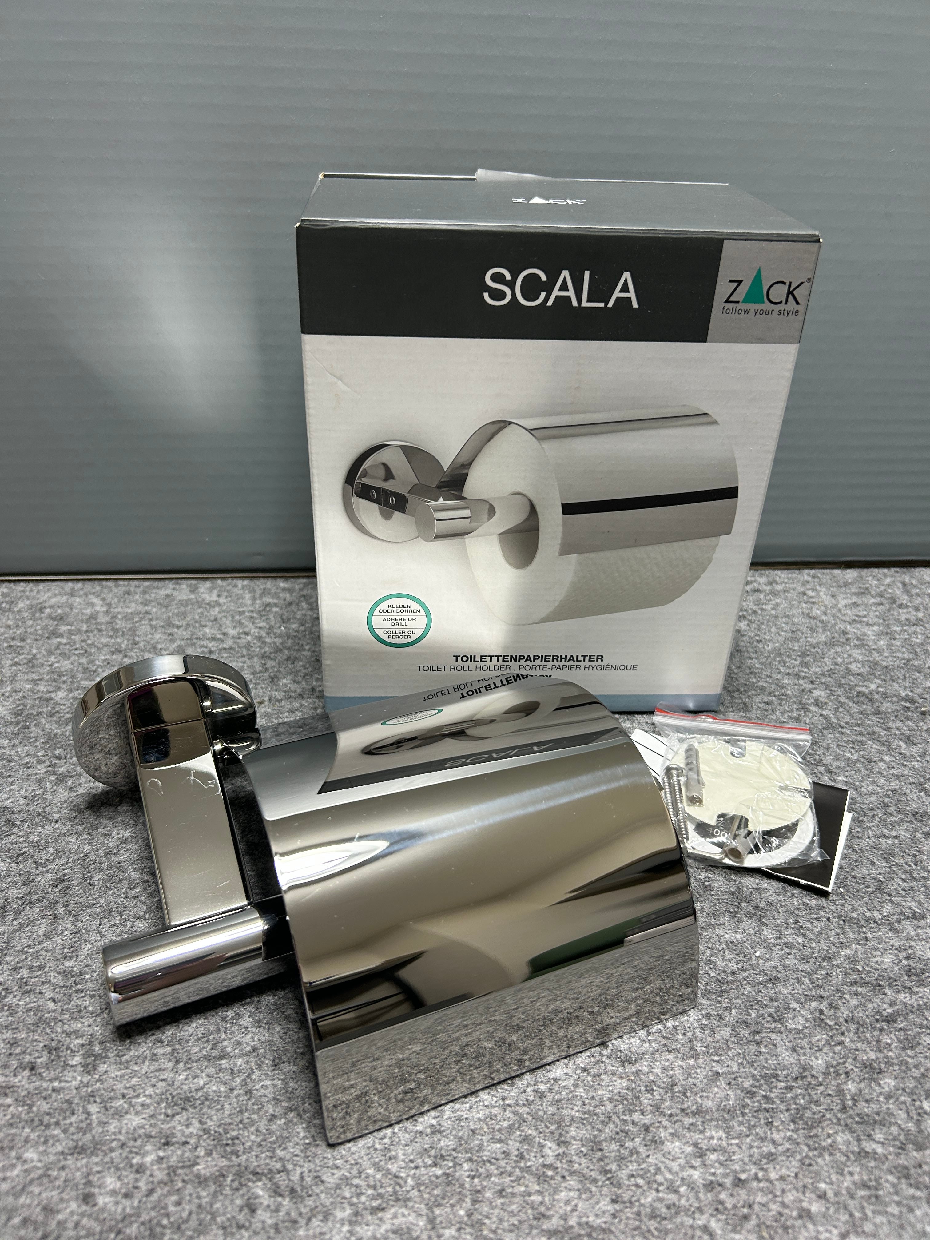 an様 オーダートイレットペーパー入れ完成品 SAMPLE] [廃番] トイレットペーパーホルダー｜ZACK 40051 SCALA MP 18