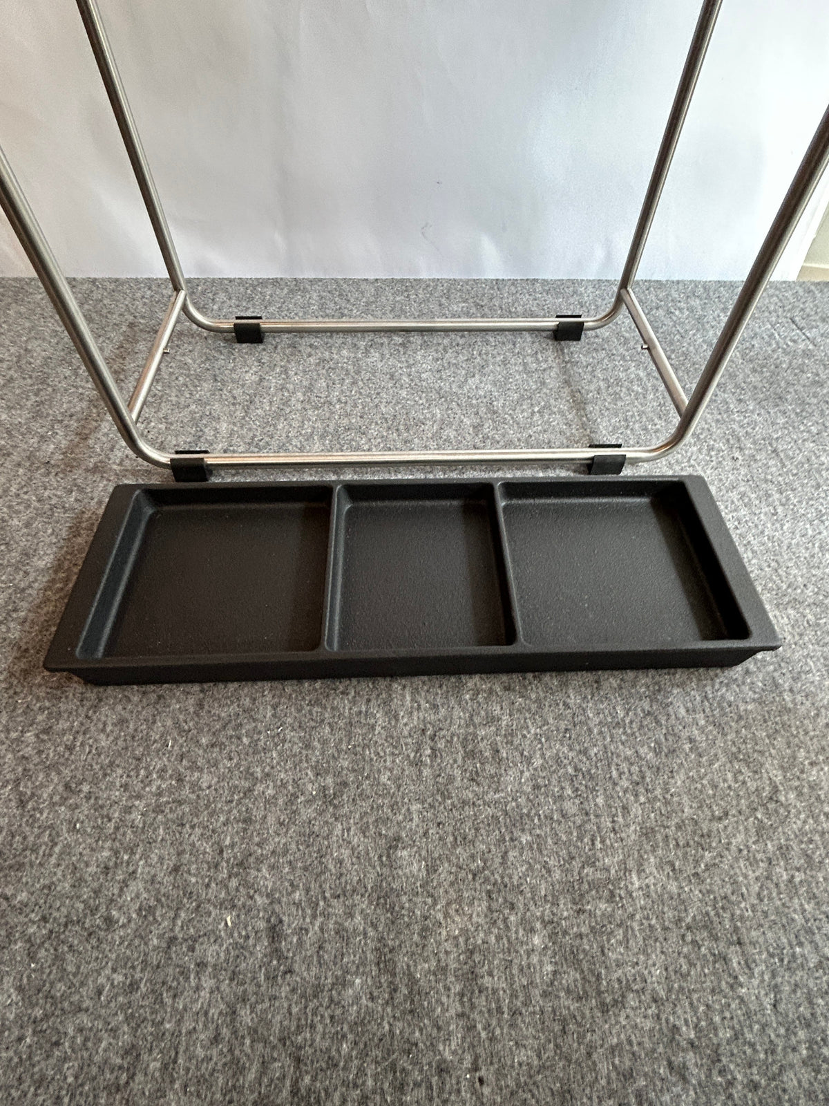 [SAMPLE] アンブレラスタンド｜ZACK 50731 MECOR HL 傘立 傘たて 傘入れ 高さ50cm 幅41cm 奥行き19.3cm 18/10ステンレス製 ヘアライン仕上げ