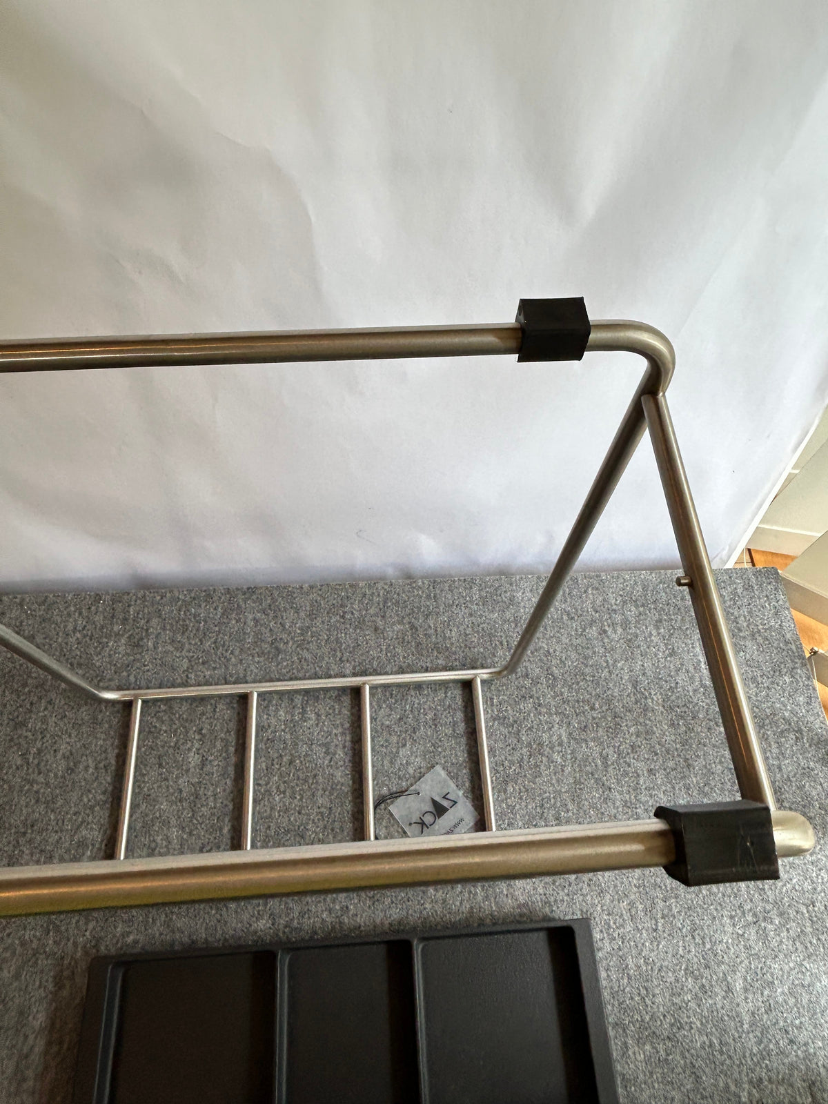 [SAMPLE] アンブレラスタンド｜ZACK 50731 MECOR HL 傘立 傘たて 傘入れ 高さ50cm 幅41cm 奥行き19.3cm 18/10ステンレス製 ヘアライン仕上げ