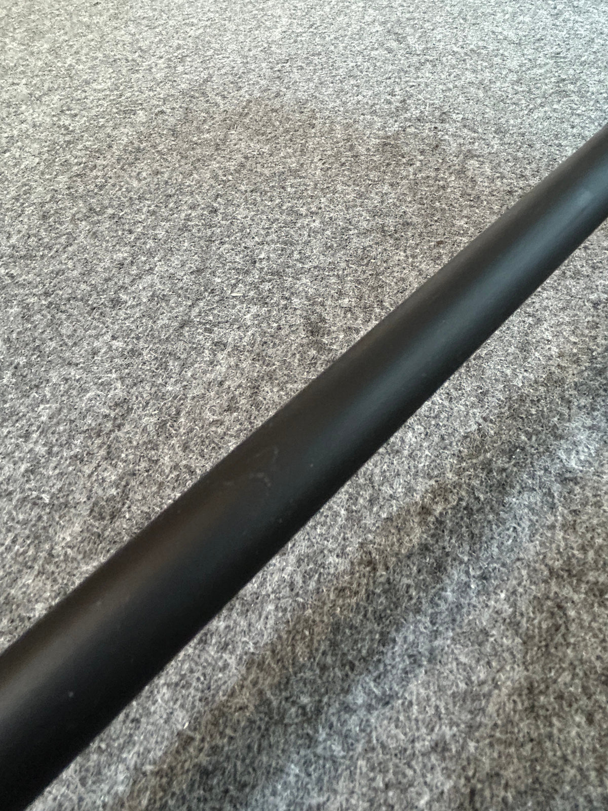 [SAMPLE] バスルームスクイージーL｜ZACK 40547 JAZ MB 水切りワイパー 浴室スクイージー 長さ43.5cm 幅24cm 18/10ステンレス製 マットブラック H1 [在庫有り]