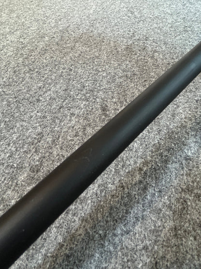 [SAMPLE] バスルームスクイージーL｜ZACK 40547 JAZ MB 水切りワイパー 浴室スクイージー 長さ43.5cm 幅24cm 18/10ステンレス製 マットブラック H1 [在庫有り]
