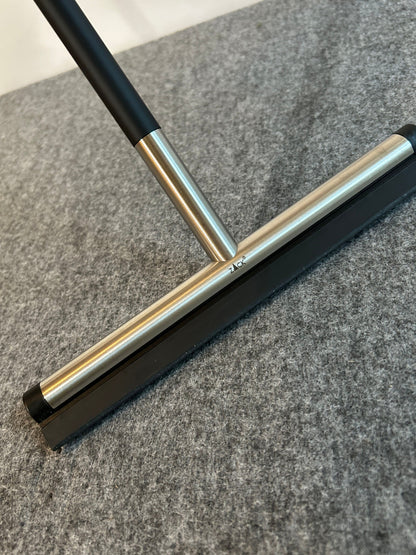 [SAMPLE] [廃番] バスルームスクイージーM｜ZACK 40327 JAZ HL 18/10ステンレス製 ヘアライン仕上げ
