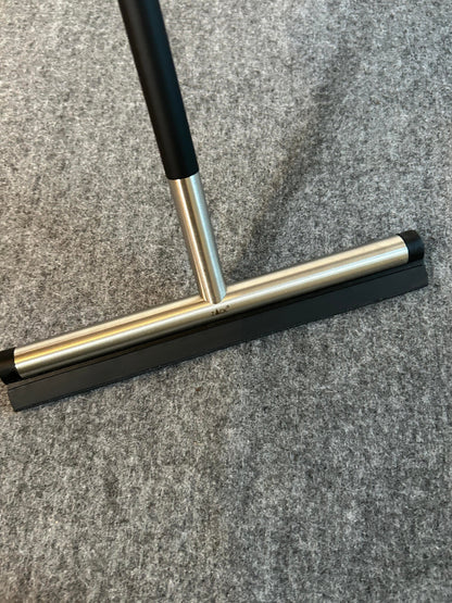 [SAMPLE] [廃番] バスルームスクイージーM｜ZACK 40327 JAZ HL 18/10ステンレス製 ヘアライン仕上げ
