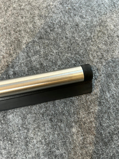 [SAMPLE] [廃番] バスルームスクイージーM｜ZACK 40327 JAZ HL 18/10ステンレス製 ヘアライン仕上げ