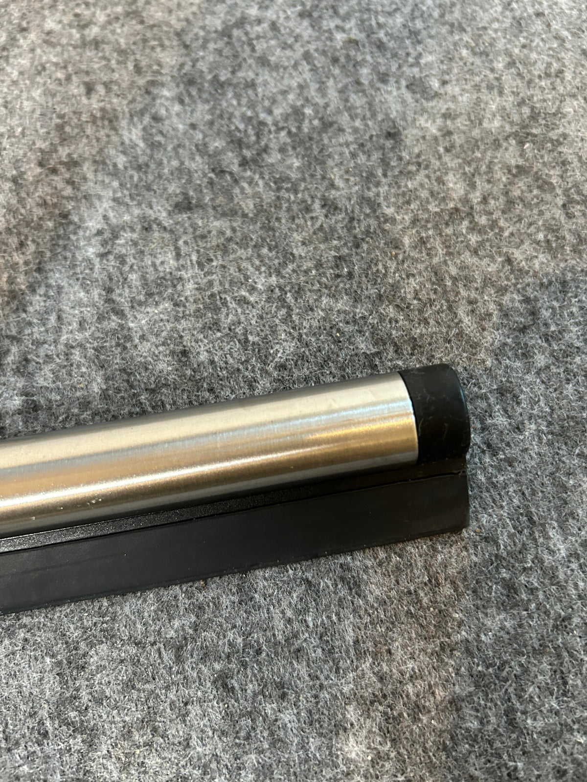 [SAMPLE] [廃番] バスルームスクイージーM｜ZACK 40327 JAZ HL 18/10ステンレス製 ヘアライン仕上げ