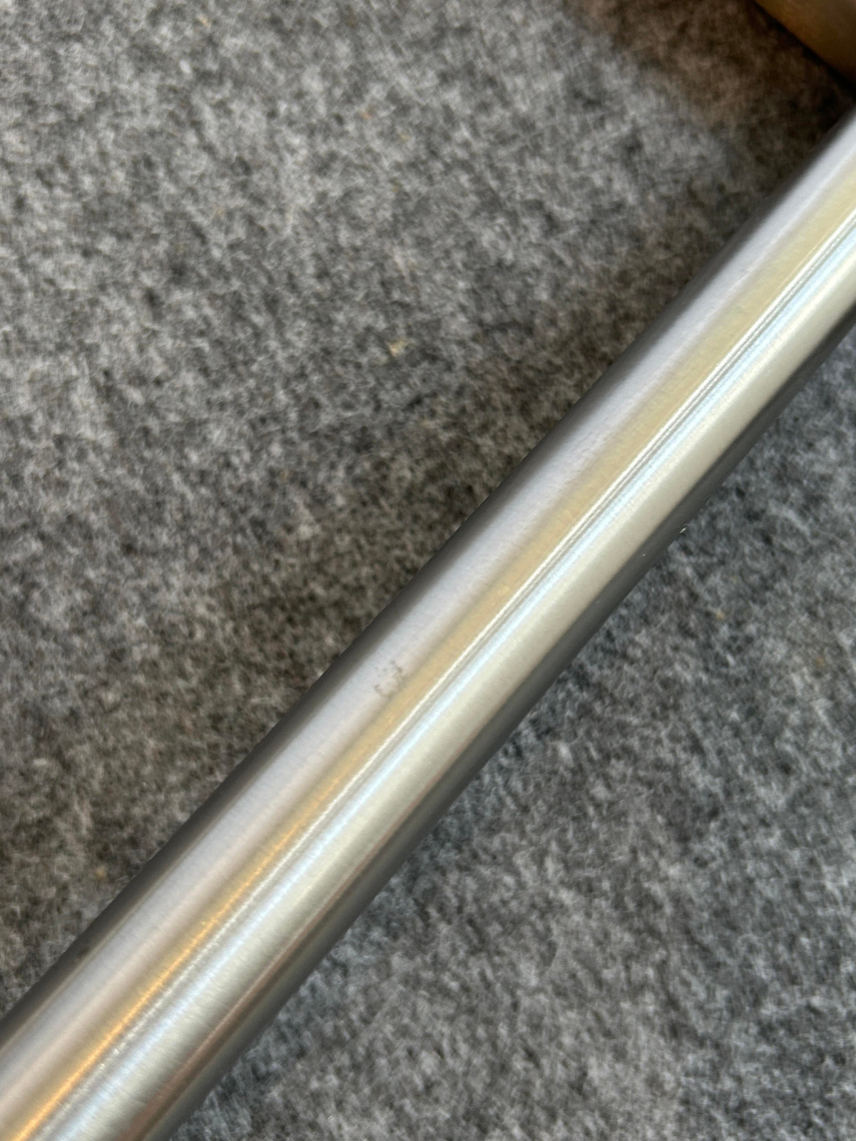 [SAMPLE] フロアスクイージー｜ZACK 40150 YEMO HL フロア用水取りワイパー 水切りワイパー 玄関用スクージー 長さ125cm 幅35cm 18/10ステンレス製 ヘアライン仕上げ H1 [在庫有り]