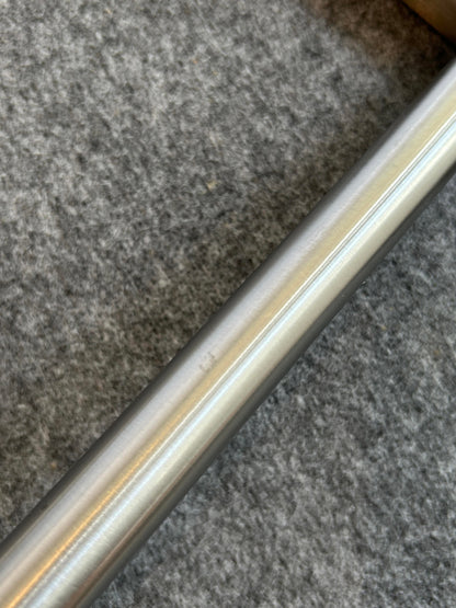 [SAMPLE] フロアスクイージー｜ZACK 40150 YEMO HL フロア用水取りワイパー 水切りワイパー 玄関用スクージー 長さ125cm 幅35cm 18/10ステンレス製 ヘアライン仕上げ H1 [在庫有り]