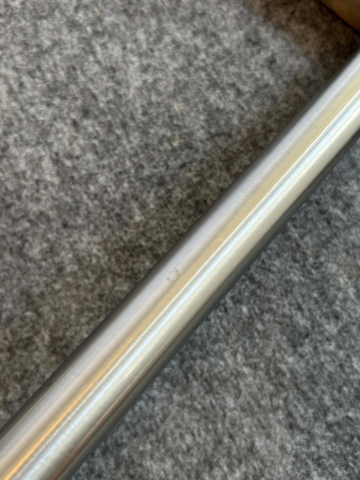 [SAMPLE] フロアスクイージー｜ZACK 40150 YEMO HL フロア用水取りワイパー 水切りワイパー 玄関用スクージー 長さ125cm 幅35cm 18/10ステンレス製 ヘアライン仕上げ H1 [在庫有り]