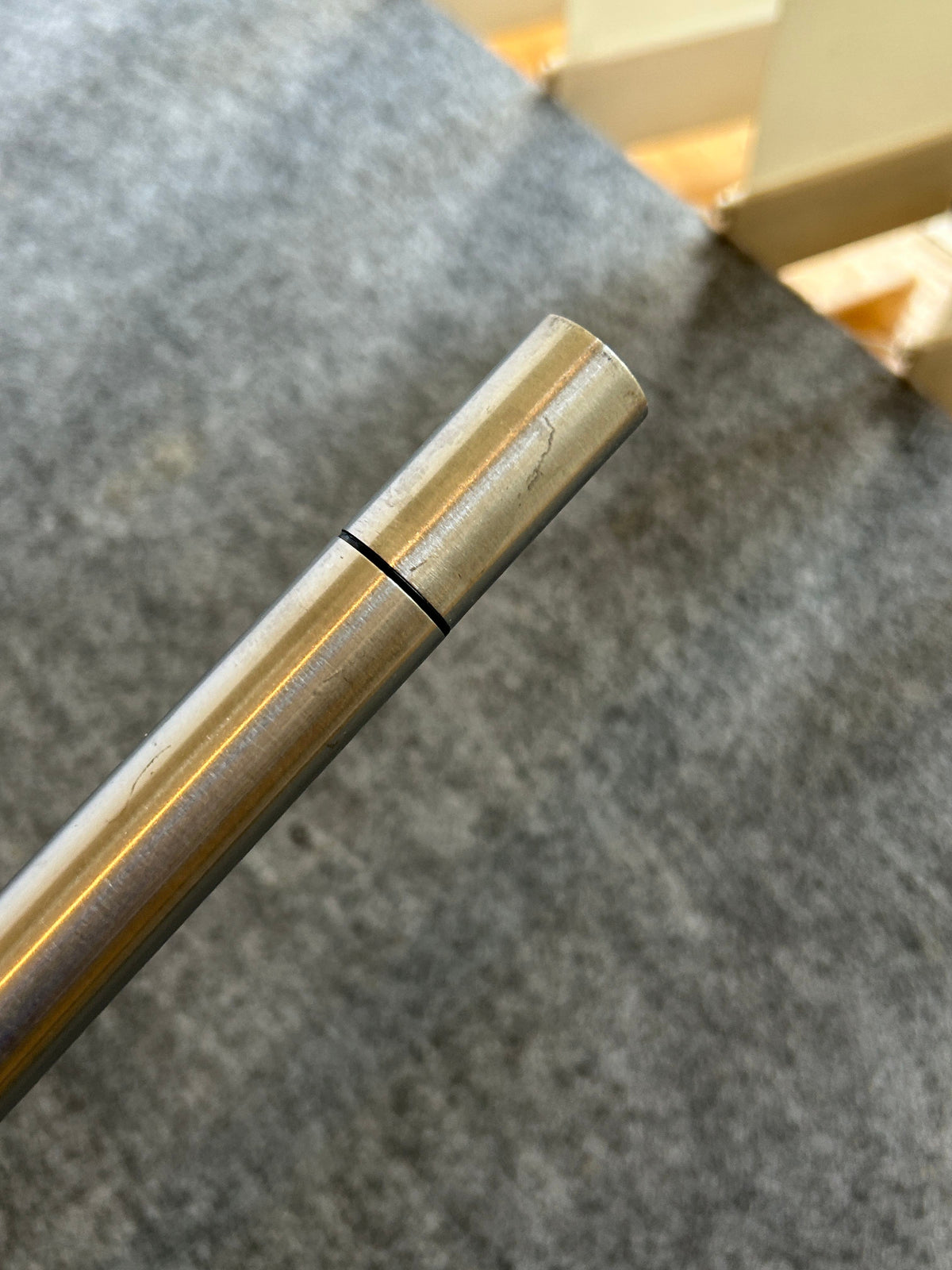 [SAMPLE] フロアスクイージー｜ZACK 40150 YEMO HL フロア用水取りワイパー 水切りワイパー 玄関用スクージー 長さ125cm 幅35cm 18/10ステンレス製 ヘアライン仕上げ H1 [在庫有り]